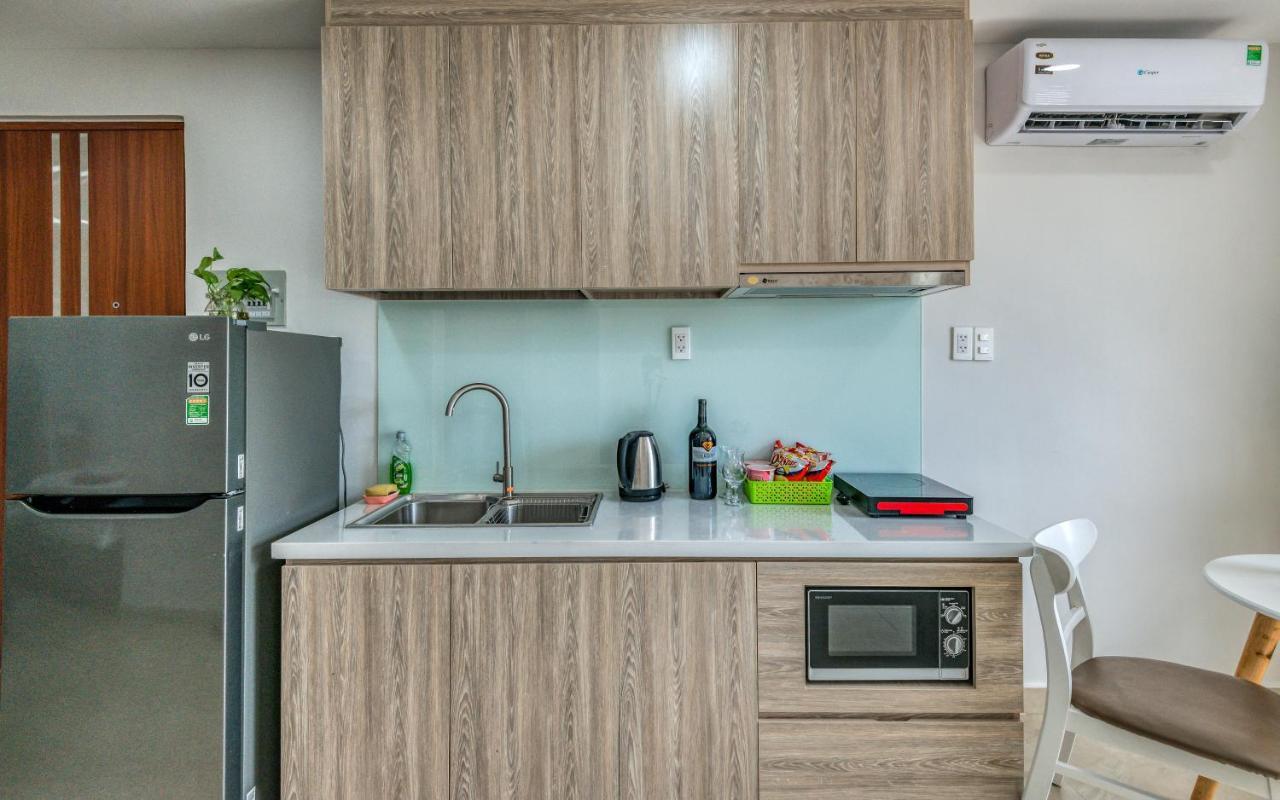 Cherry Hotel And Apartment Ho Chi Minh-stad Buitenkant foto