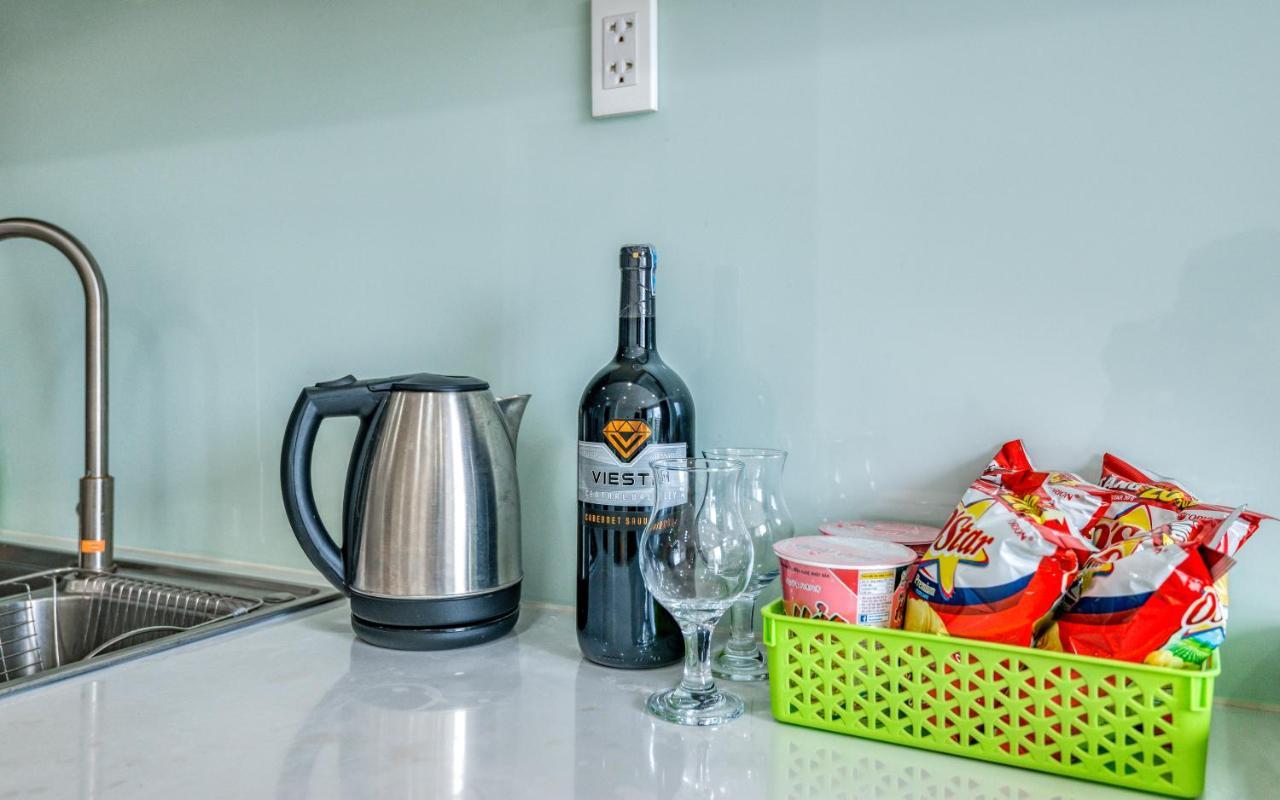 Cherry Hotel And Apartment Ho Chi Minh-stad Buitenkant foto