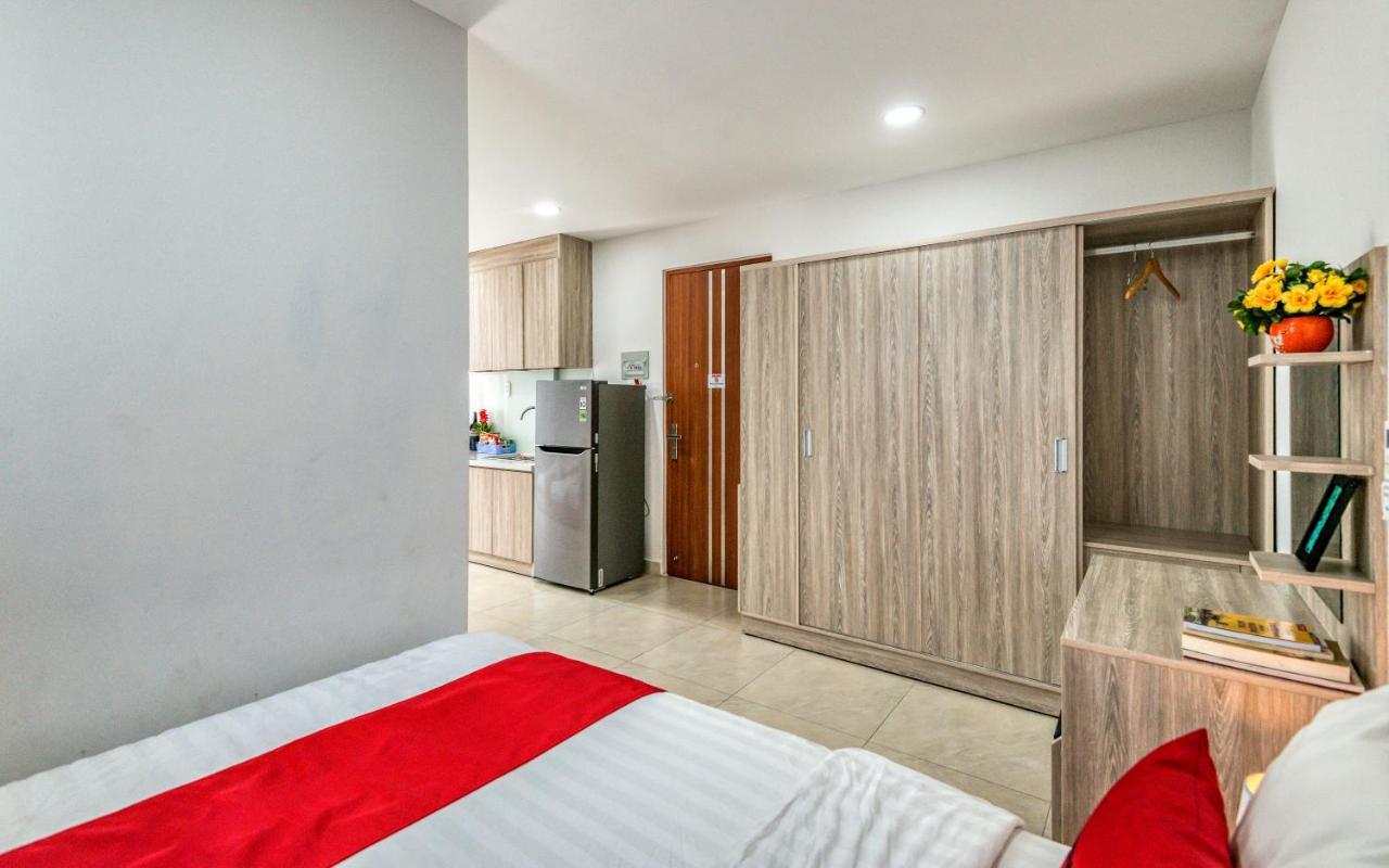 Cherry Hotel And Apartment Ho Chi Minh-stad Buitenkant foto