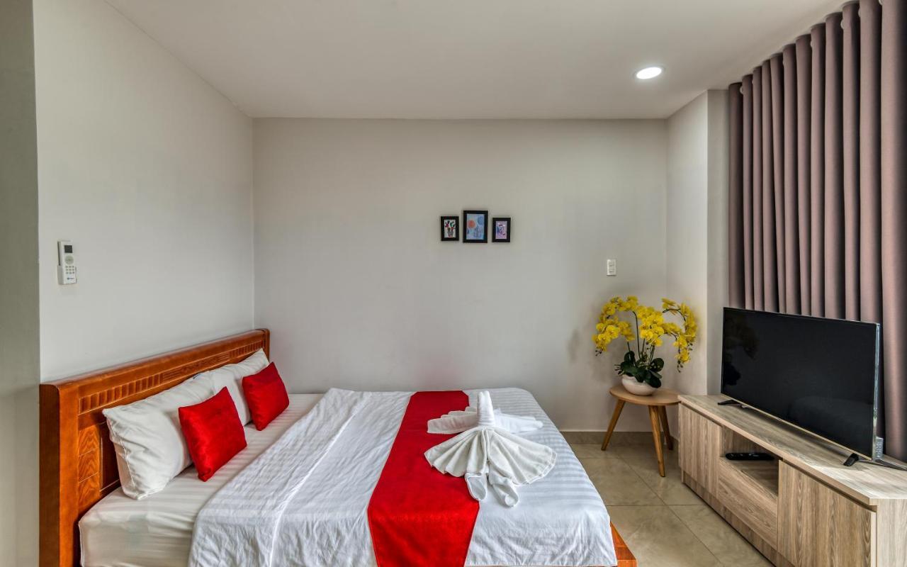 Cherry Hotel And Apartment Ho Chi Minh-stad Buitenkant foto