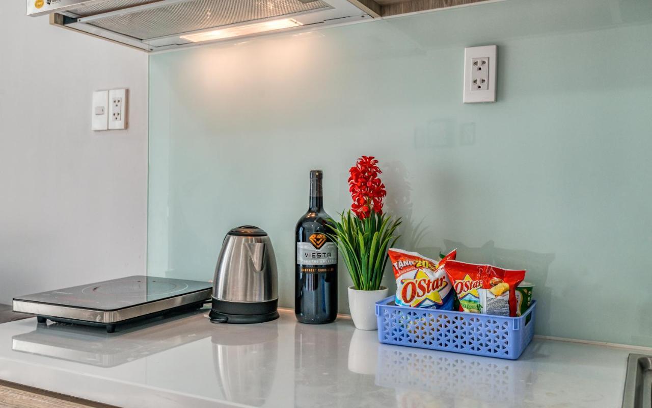 Cherry Hotel And Apartment Ho Chi Minh-stad Buitenkant foto