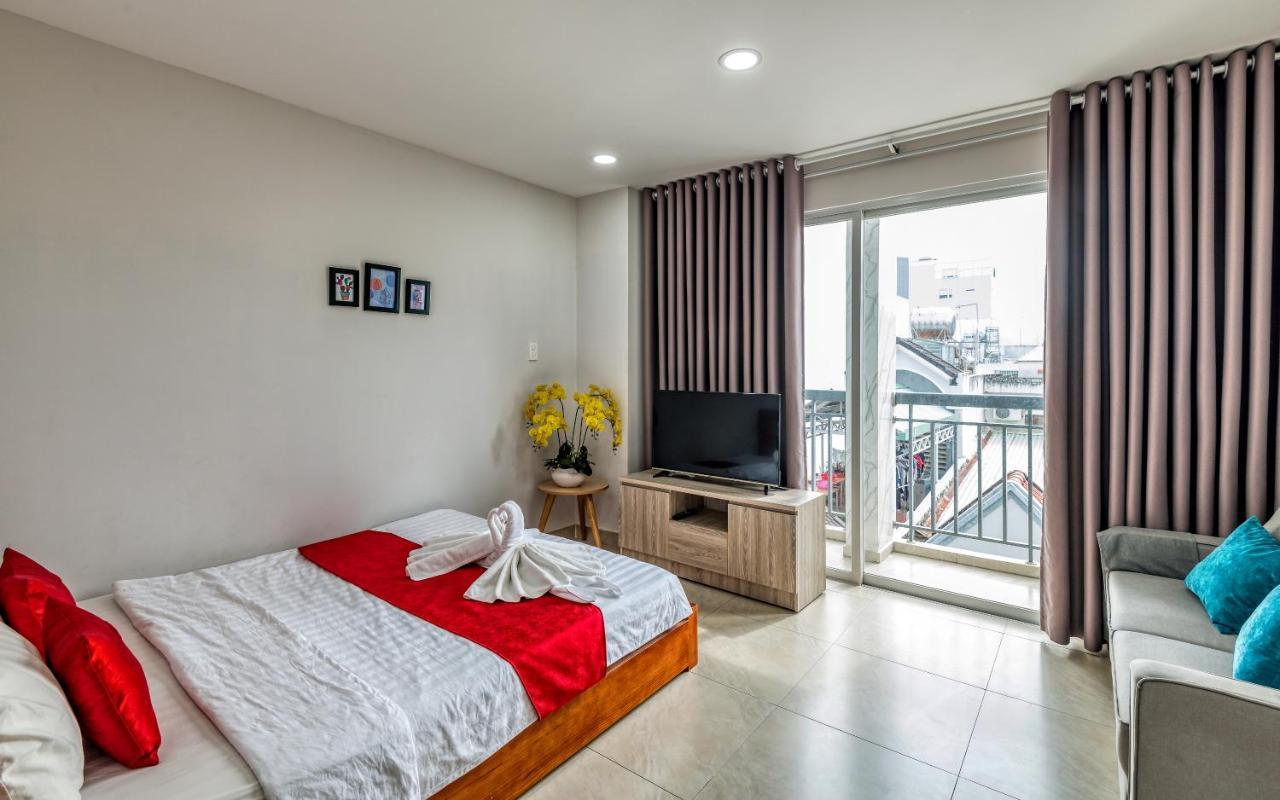 Cherry Hotel And Apartment Ho Chi Minh-stad Buitenkant foto