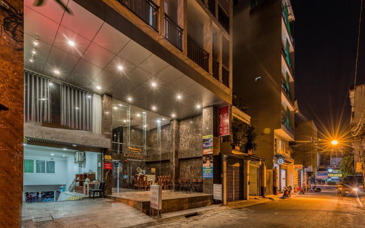 Cherry Hotel And Apartment Ho Chi Minh-stad Buitenkant foto
