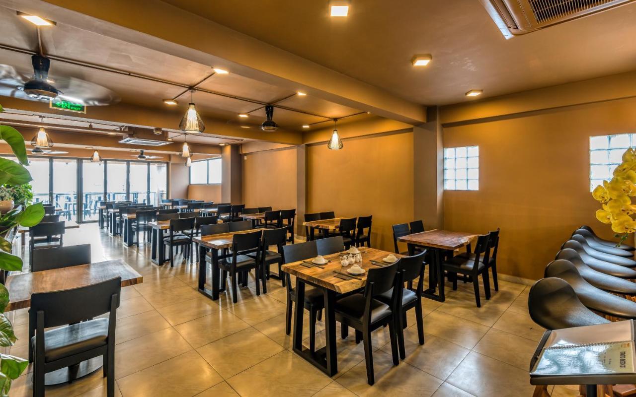 Cherry Hotel And Apartment Ho Chi Minh-stad Buitenkant foto