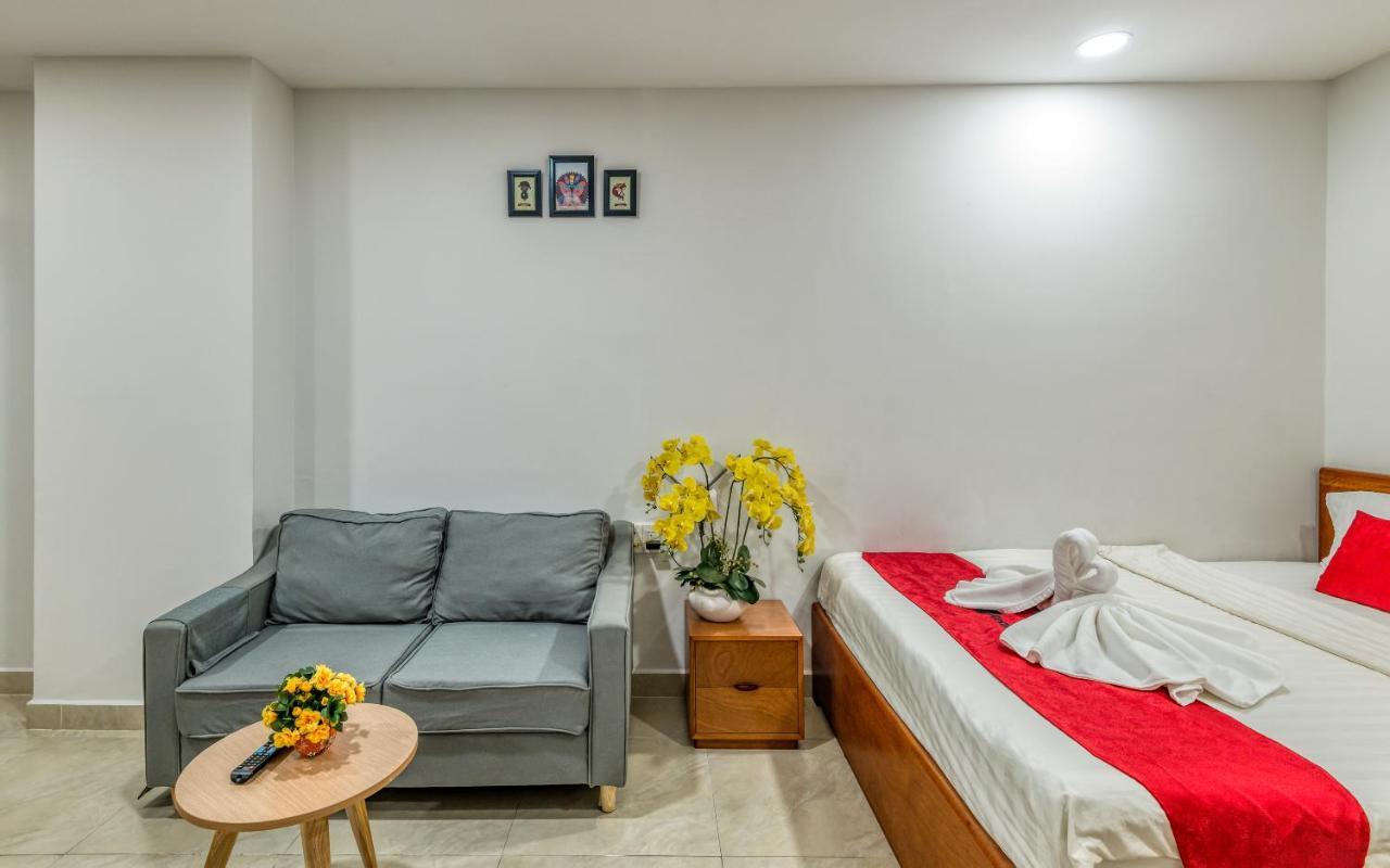 Cherry Hotel And Apartment Ho Chi Minh-stad Buitenkant foto