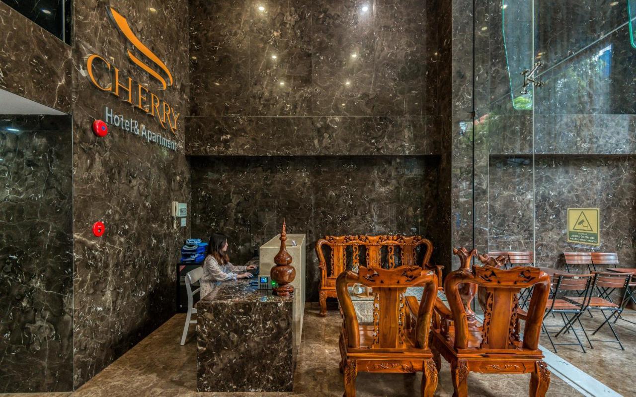 Cherry Hotel And Apartment Ho Chi Minh-stad Buitenkant foto