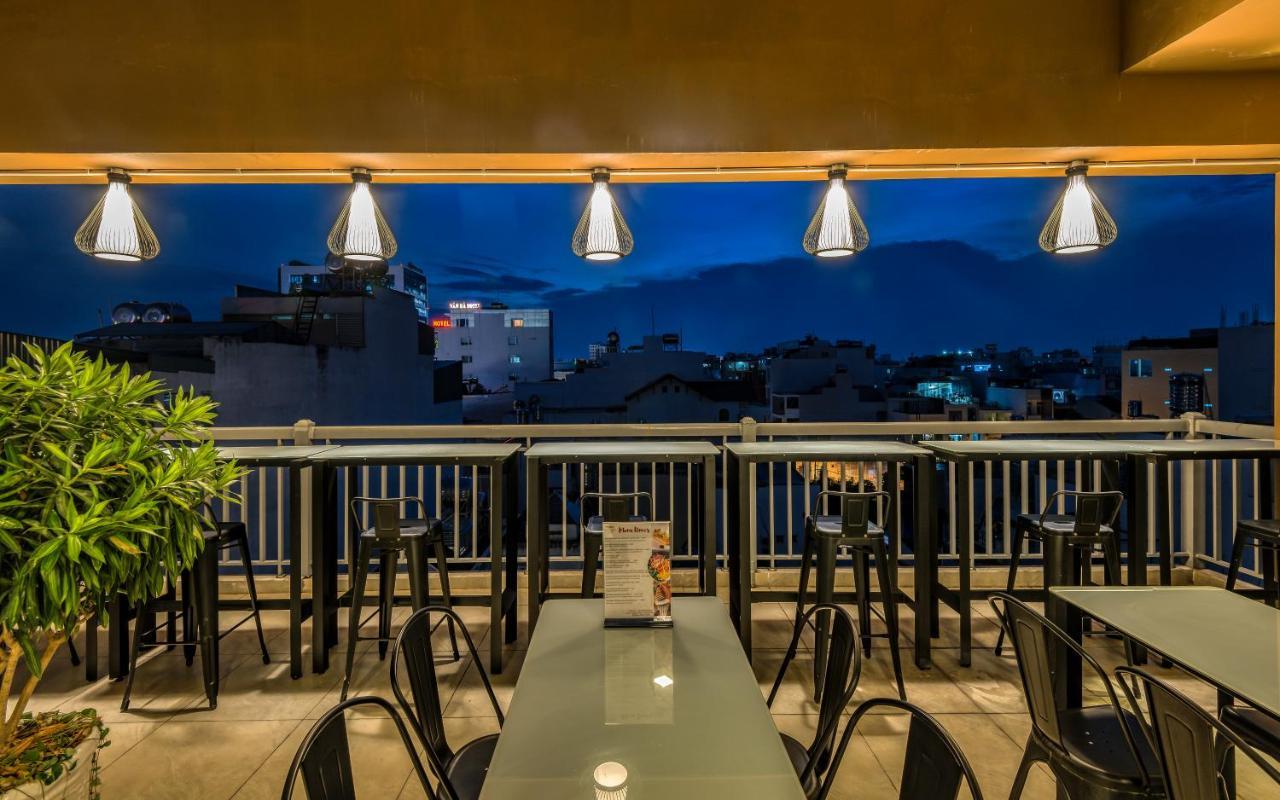 Cherry Hotel And Apartment Ho Chi Minh-stad Buitenkant foto