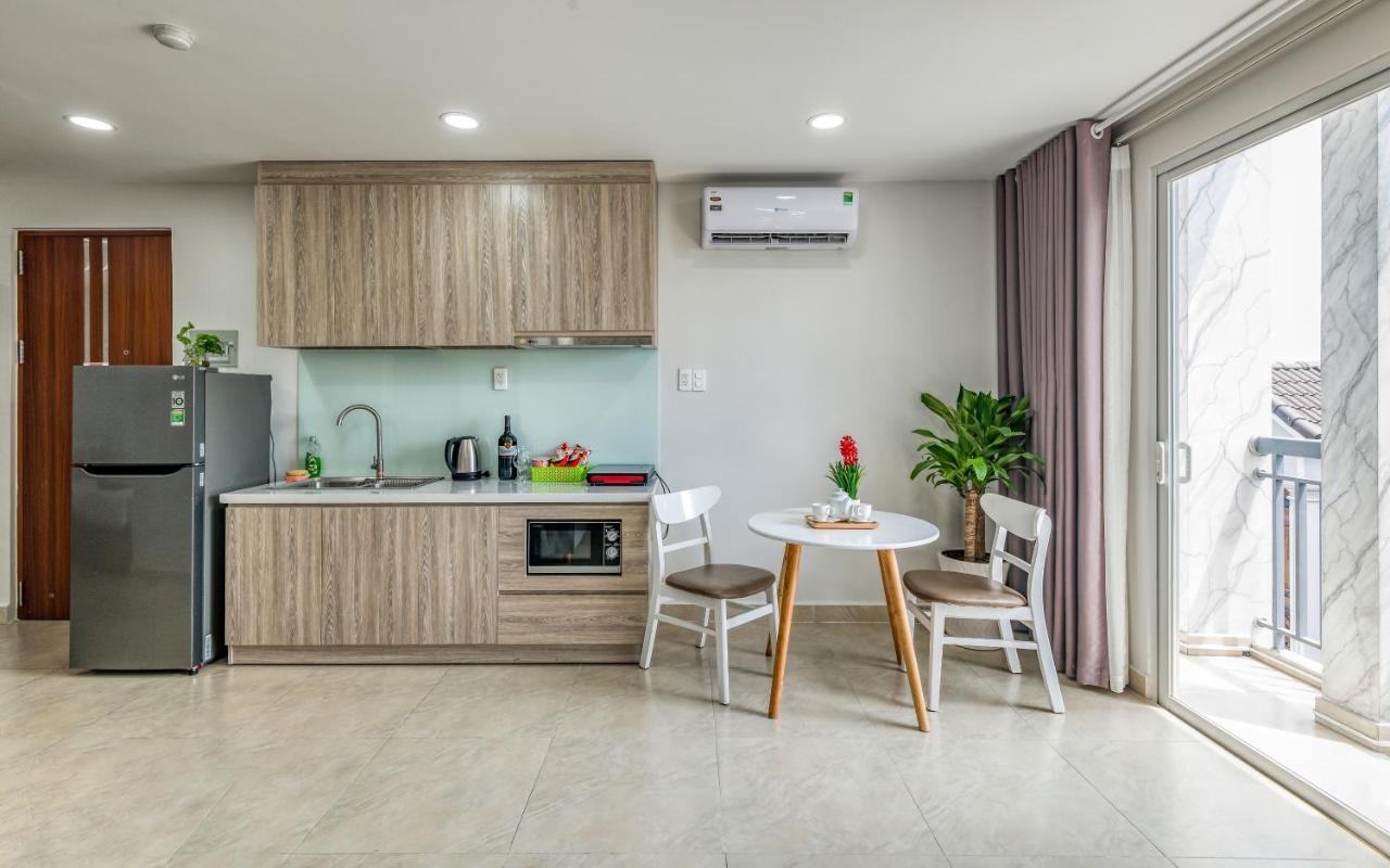 Cherry Hotel And Apartment Ho Chi Minh-stad Buitenkant foto