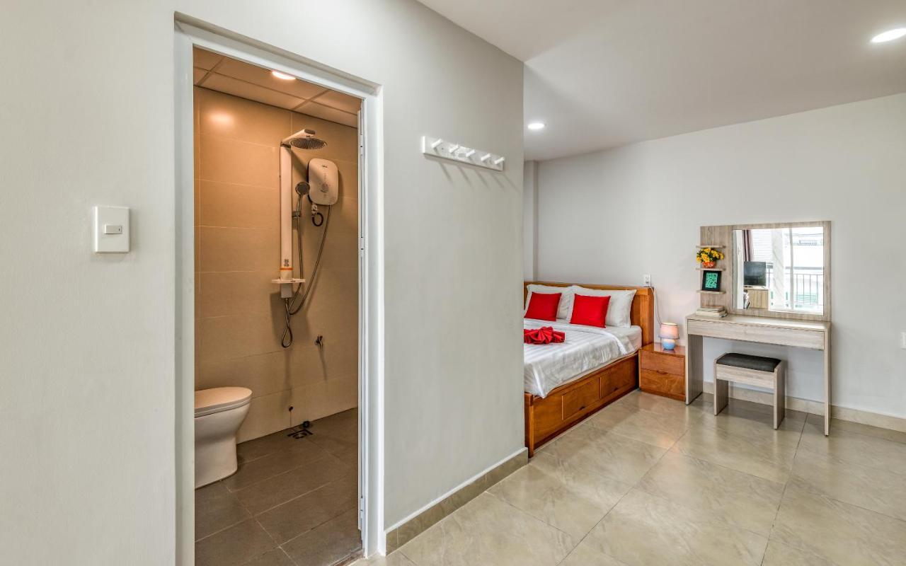 Cherry Hotel And Apartment Ho Chi Minh-stad Buitenkant foto