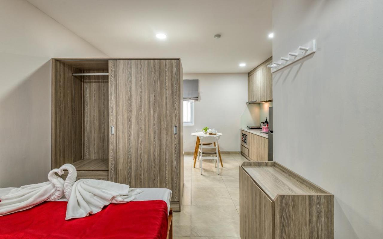 Cherry Hotel And Apartment Ho Chi Minh-stad Buitenkant foto