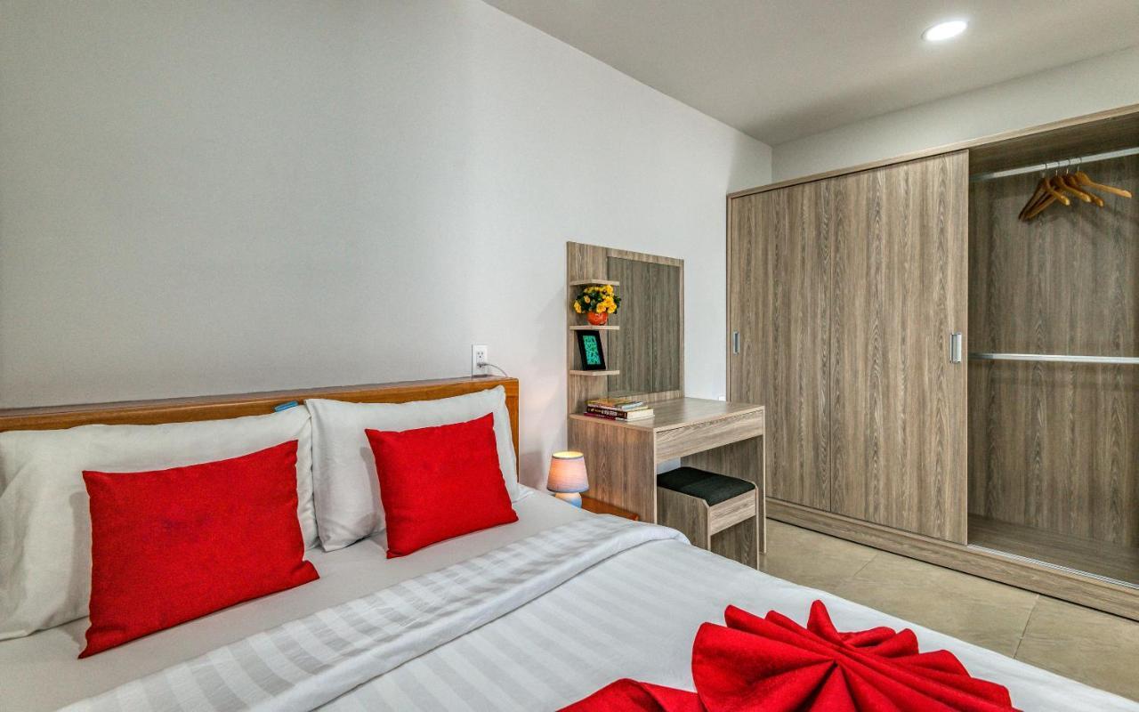 Cherry Hotel And Apartment Ho Chi Minh-stad Buitenkant foto