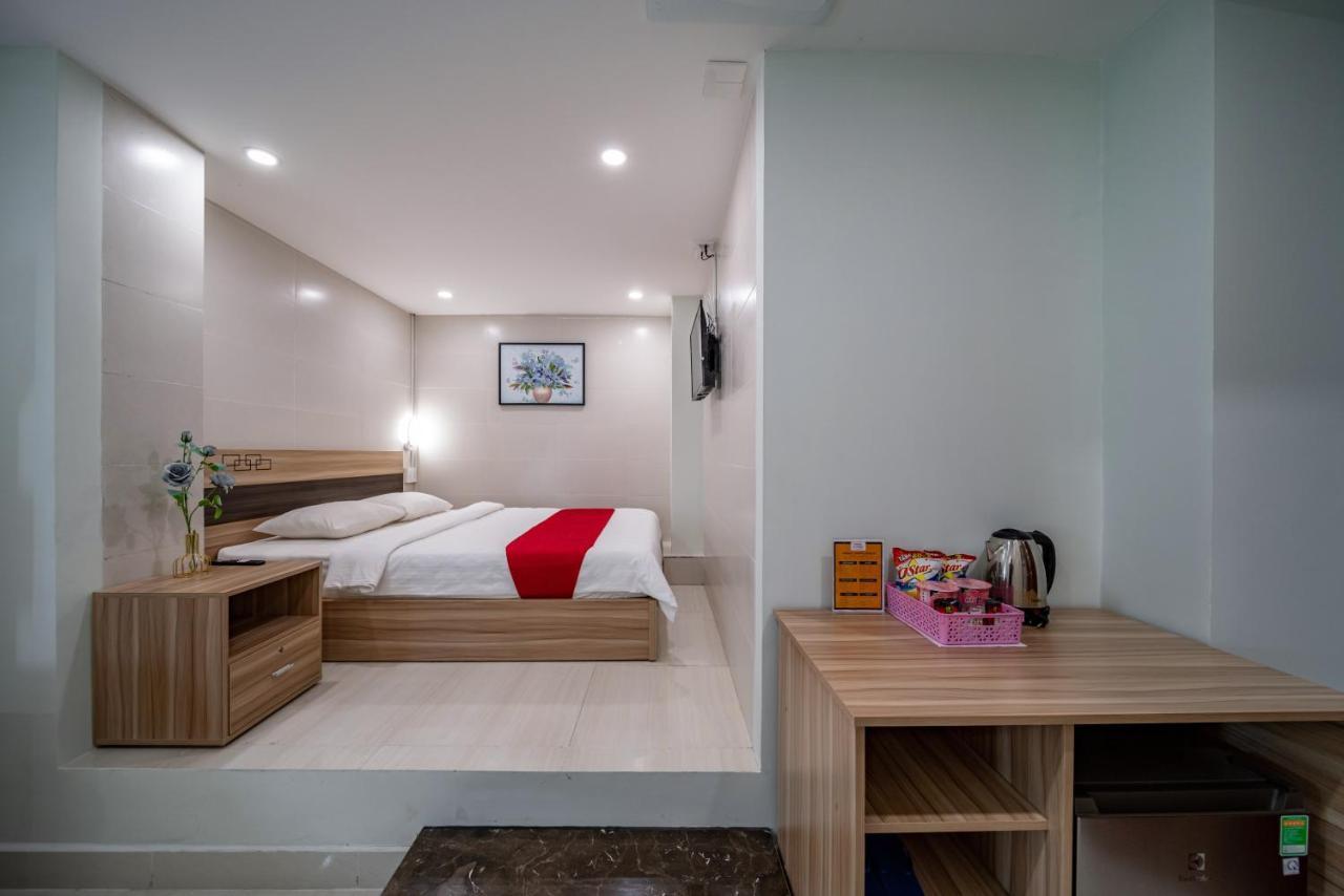 Cherry Hotel And Apartment Ho Chi Minh-stad Buitenkant foto