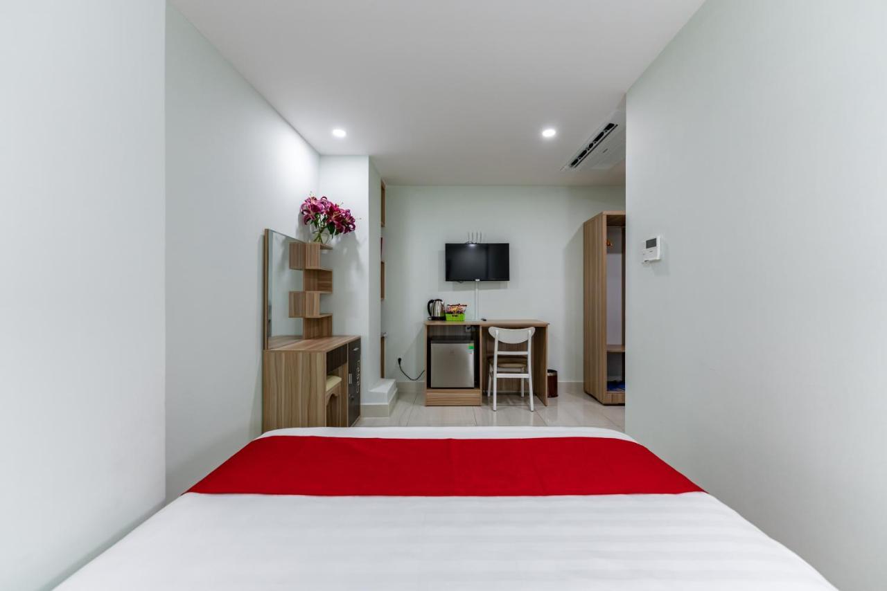 Cherry Hotel And Apartment Ho Chi Minh-stad Buitenkant foto