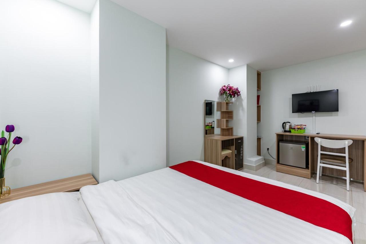 Cherry Hotel And Apartment Ho Chi Minh-stad Buitenkant foto
