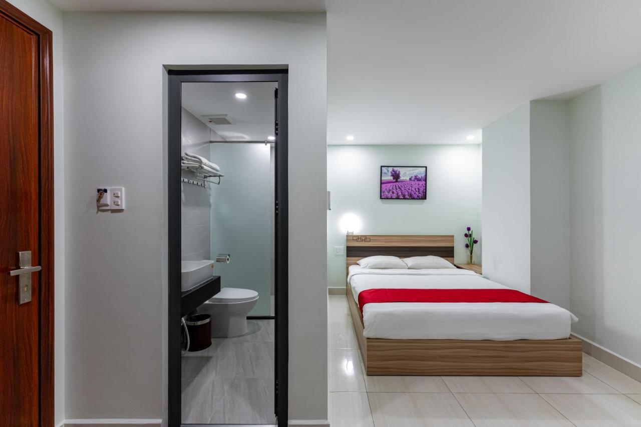 Cherry Hotel And Apartment Ho Chi Minh-stad Buitenkant foto