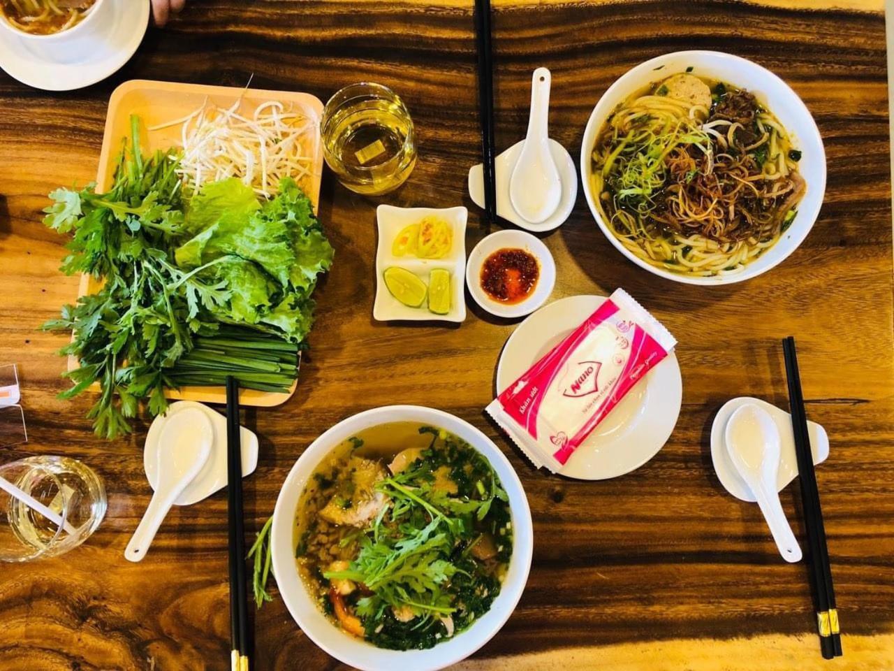 Cherry Hotel And Apartment Ho Chi Minh-stad Buitenkant foto
