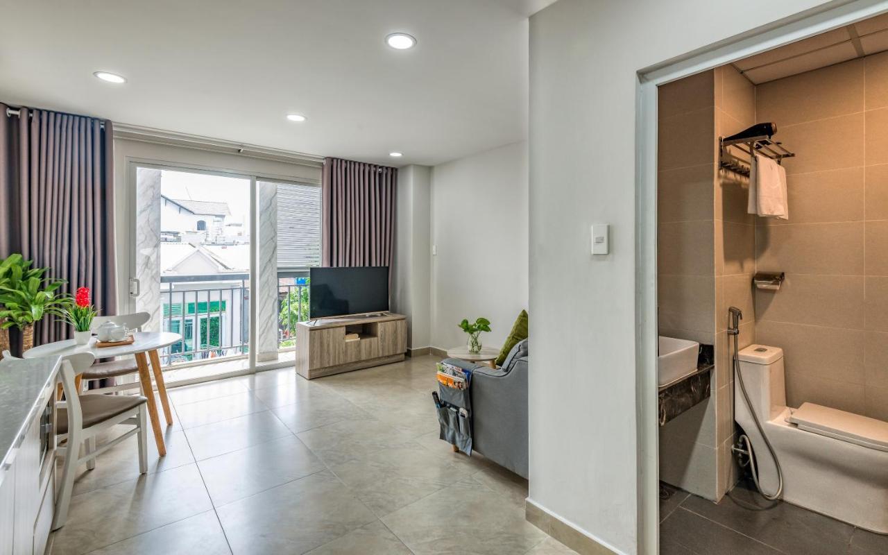 Cherry Hotel And Apartment Ho Chi Minh-stad Buitenkant foto